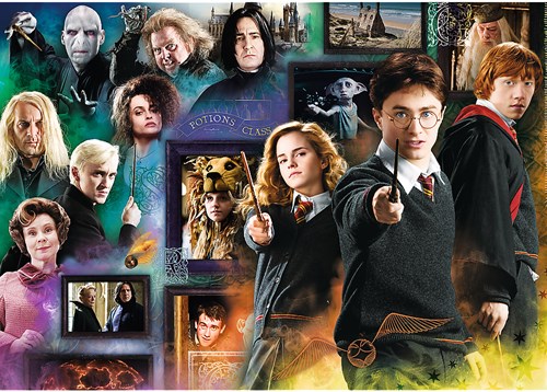 Trefl Harry Potter puzzle - Wizarding World - 1000 pieces