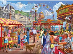Gibsons puzzle Hastings Promenade - 1000 pieces landscape