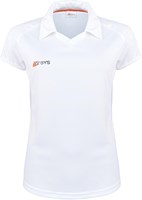 Grays hockey apparel Apex 750 women's shirt white size L hockey top