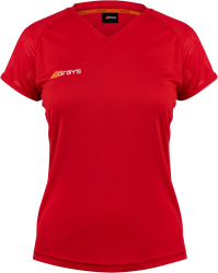 Grays hockey clothing Apex 650 women's shirt red size M hockey top