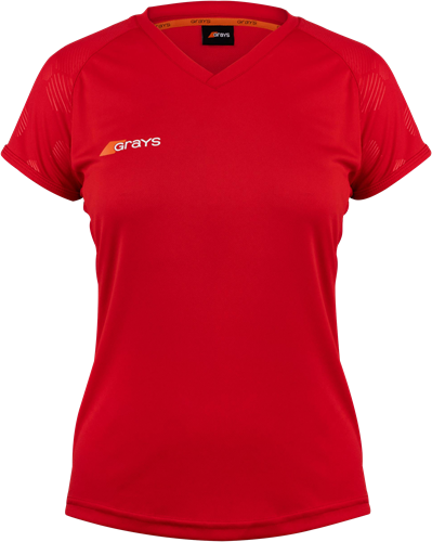 Grays hockey apparel Apex 650 Shirt women red size L hockey