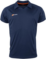 Grays hockey clothing Axis 750 Shirt dark blue XS sports shirt