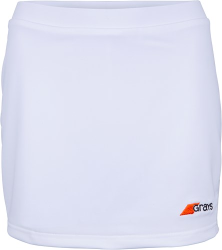 Grays hockey clothing Apex Skort women white size L hockey skirt