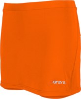 Grays hockey clothing women's skort Apex Fluo Orange XL hockey skirt