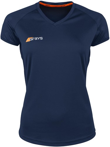 Grays hockey clothing Apex 650 women's shirt dark blue size L hockey
