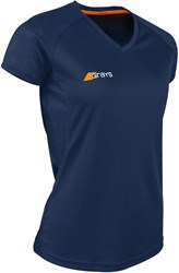 Grays hockey apparel Apex 650 Shirt junior dark blue size 128 hockey
