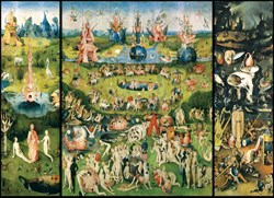 Eurographics The Garden of Earthly Delights - Hieronymus Bosch (1000)