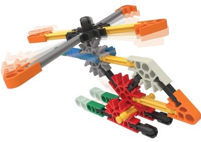 K Nex Building Sets Helicopter Planet Happy Eng