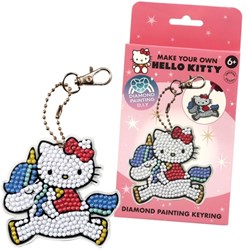 Micki Hello Kitty diamond painting keychain - creative toy