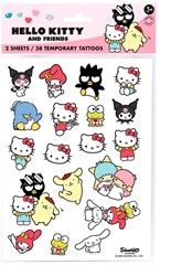 Micki Hello Kitty - Kids tattoos set for children - Play fun