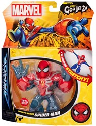 Marvel action figure Heroes of Goo Jit Zu Infinity Armour Spiderman toy