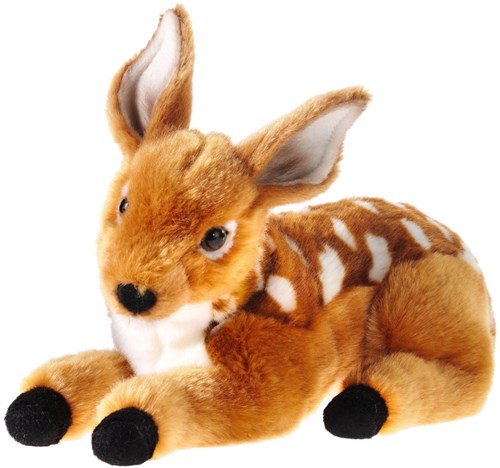 Heunec deer plush cuddly toy brown 25 cm toy