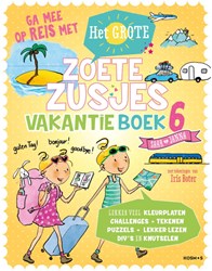 Kosmos holiday book Zoete Zusjes activity book summer puzzles coloring pages