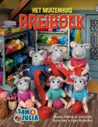 Het Muizenhuis knitting craft book - Patterns Sam and Julia dollhouse