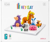 Tomy clay animals set - creative modeling toy for kids