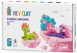 Tomy clay unicorns craft set - colorful clay creative fun for kids
