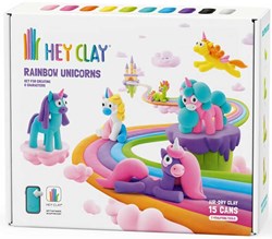 Tomy clay toy set - HEY CLAY Unicorns - craft colorful unicorns