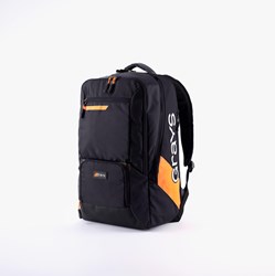 Grays hockey backpack XI black 50x30x26 spacious sports bag hockey