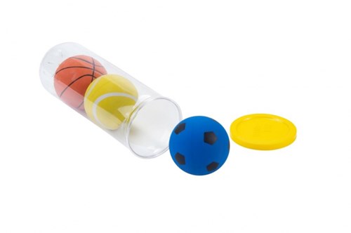 Angel Sports high bounce toy balls in tube - bouncy balls-2
