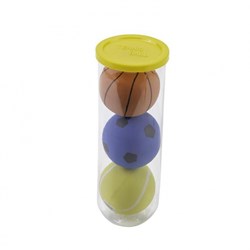 Angel Sports high bounce toy balls in tube - bouncy balls