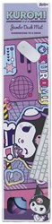 Blue Sky Studios desk mat Kuromi jumbo colorful pop design