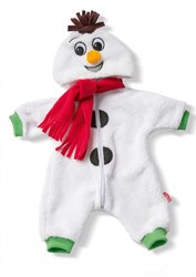 Heless doll winter clothing snowman 35-45 cm - soft outfit