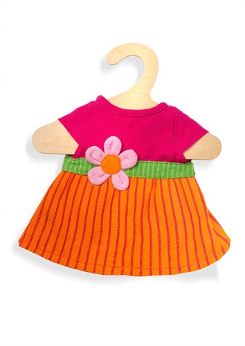Heless doll dress Fair Trade Maya 28-35 cm cotton colorful