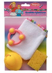 Heless doll bath set bath accessories for baby dolls