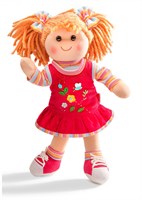 Heless doll girls textile 32cm - learn to tie shoelaces