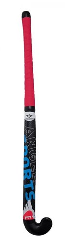 Angel Sports hockey stick plastic red 34 inch - field hockey stick