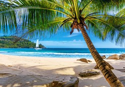 Castorland puzzle Holidays In Seychelles - 500 pieces jigsaw