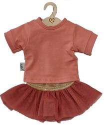 Hollie doll clothing set with terra skirt for fashion dolls