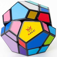 Recent Toys brain teaser puzzle ball Hollow Skewb Ultimate colorful-3