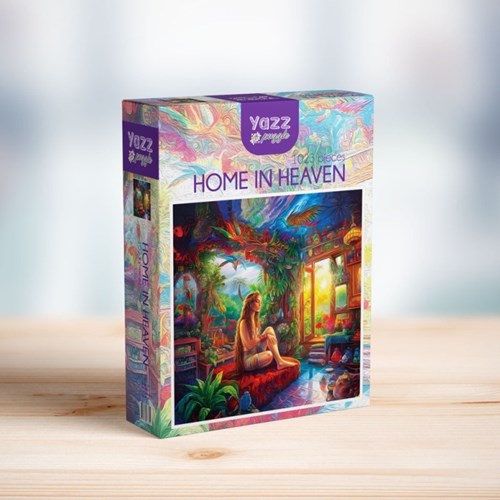 Yazz puzzle Home in Heaven - jigsaw puzzle 1023 pieces multicolor-2