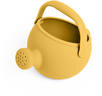 Bigjigs silicone watering can - Honey yellow - Kids garden toy-3