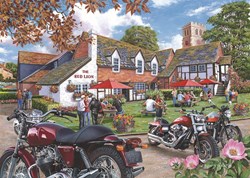 House of Puzzles jigsaw puzzle Easy Riders - 1000 pieces cardboard puzzle