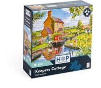 House of Puzzles jigsaw Keepers Cottage 500 piece puzzle-2