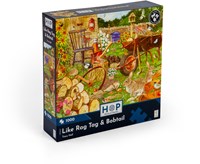 House of Puzzles jigsaw Like Rag Tag and Bobtail 1000 pieces animals-2
