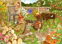 House of Puzzles jigsaw Like Rag Tag and Bobtail 1000 pieces animals