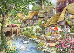 House of Puzzles jigsaw Morning Coffee 1000 piece puzzle