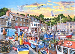 House of Puzzles jigsaw Catch of the Day 1000 piece puzzle game