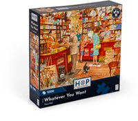 House of Puzzles jigsaw puzzle 1000 pieces nostalgia and landscape-2