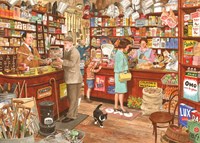 House of Puzzles jigsaw puzzle 1000 pieces nostalgia and landscape