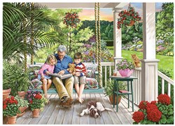 House of Puzzles jigsaw Storytime 500 XL pieces nostalgia