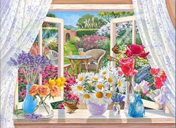 House of Puzzles jigsaw Summer Breeze 250 extra large pieces puzzle