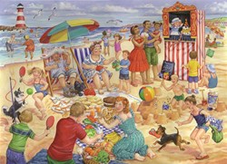 House of Puzzles jigsaw Trip to the Seaside 250 XL pieces