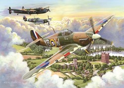 House of Puzzles jigsaw Final Approach 500 XL pieces puzzle