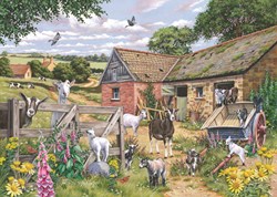House of Puzzles jigsaw XL 500 large pieces Just Kidding nostalgia puzzle