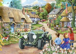 House of Puzzles jigsaw Vintage Run 500 XL pieces adults