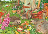 House of Puzzles jigsaw puzzle 1000 pieces Bottom of the Garden animals